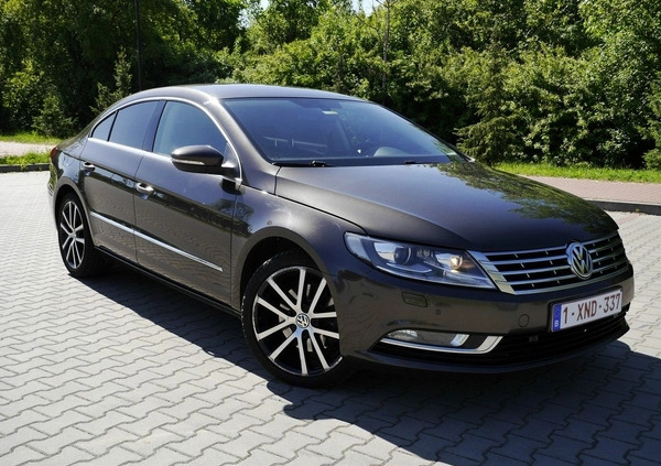 Volkswagen CC cena 46900 przebieg: 209000, rok produkcji 2012 z Krzeszowice małe 352